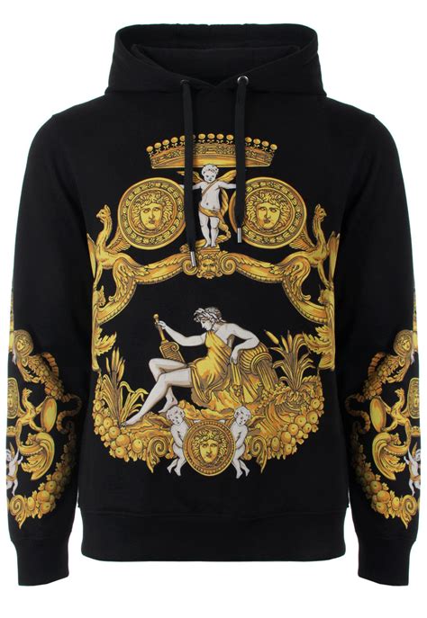 versace hoodie men's|versace hoodie men's sale.